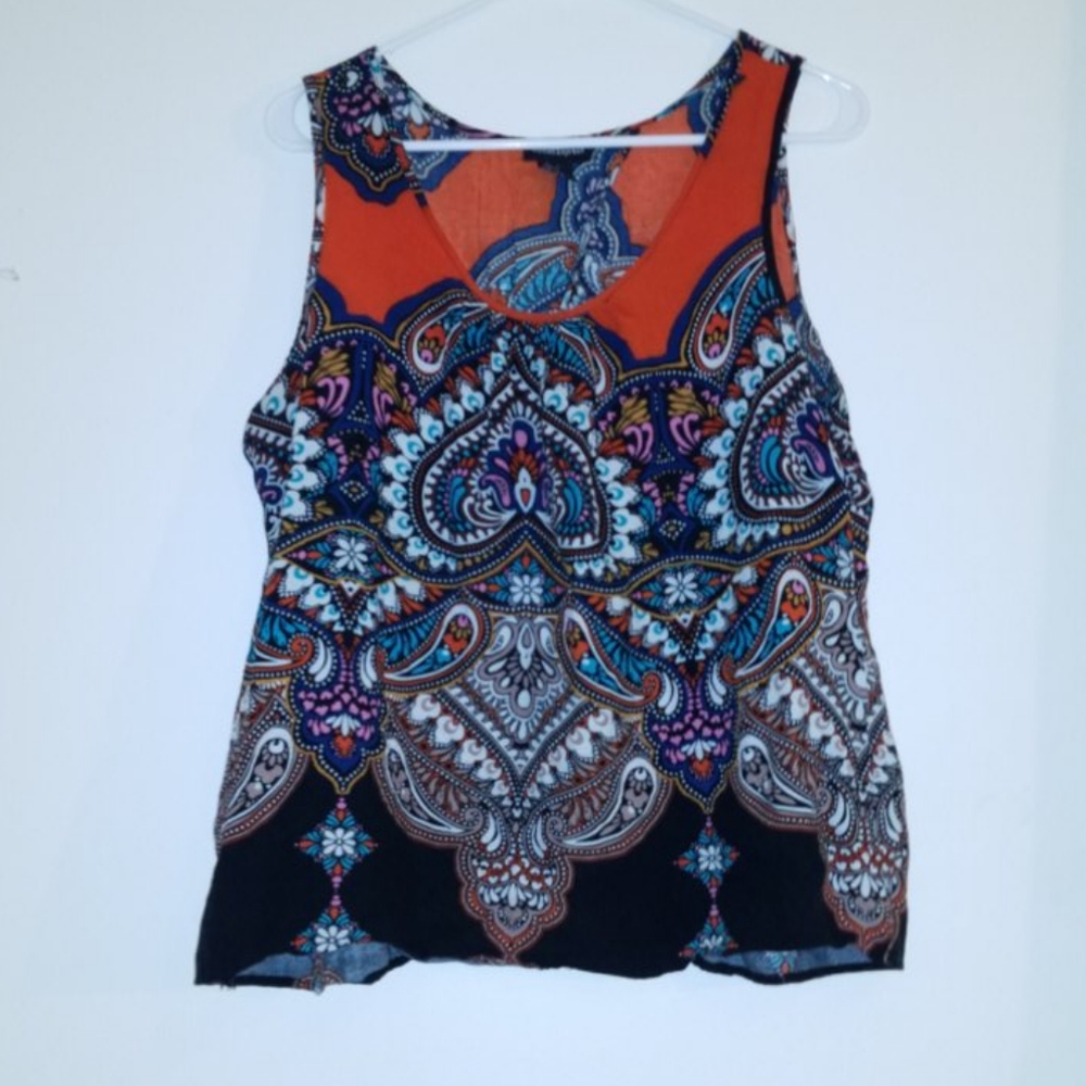 SOLD 2x Colorful Top